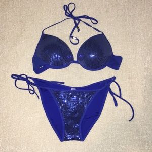 VS pink bikini small